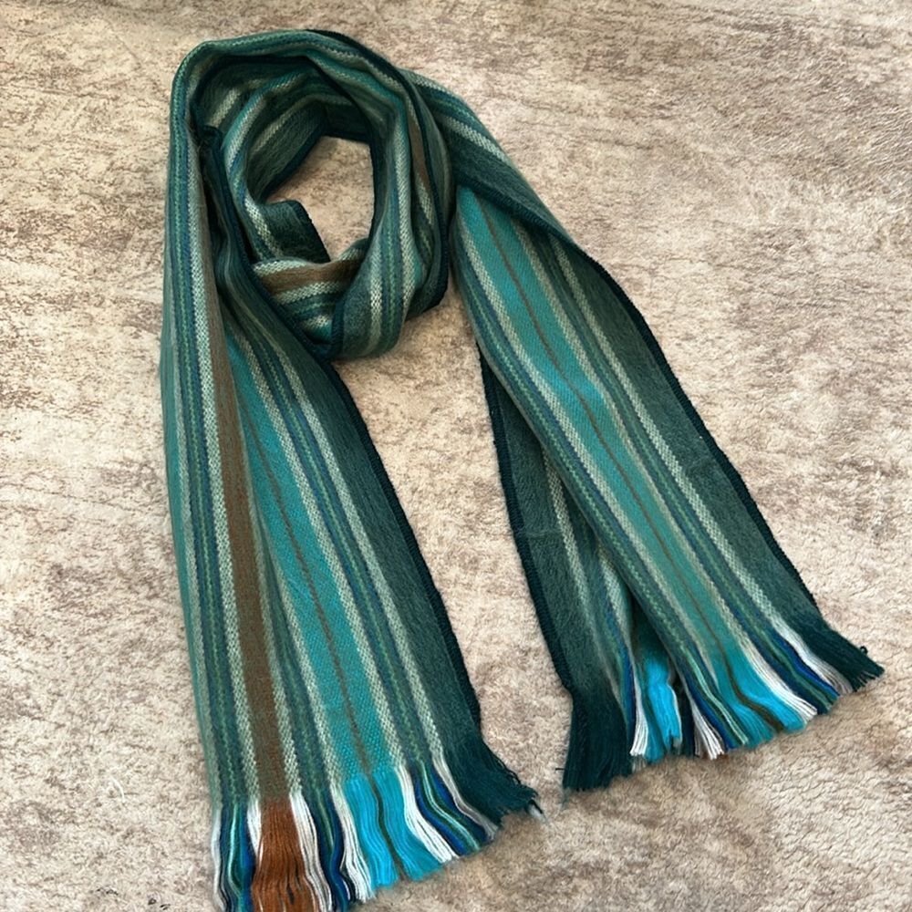 Beautiful alpaca scarf from Ecuador so soft and warm!